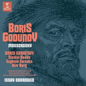 Image for 'Mussorgsky: Boris Godunov'