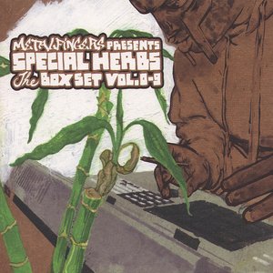 “Special Herbs: The Box Set, Volume 0-9”的封面