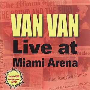 “Live At Miami Arena”的封面