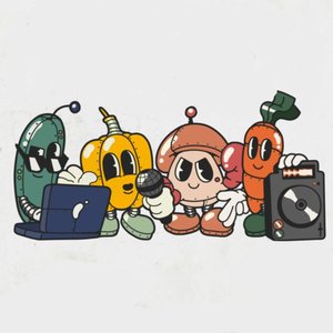 “Veggie Friends EP”的封面