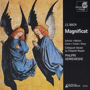 Image pour 'Bach: Magnificat; Cantata No. 80'