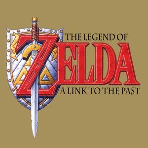 “The Legend of Zelda - A Link to the Past”的封面