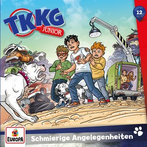 Image for 'Folge 12: Schmierige Angelegenheiten'