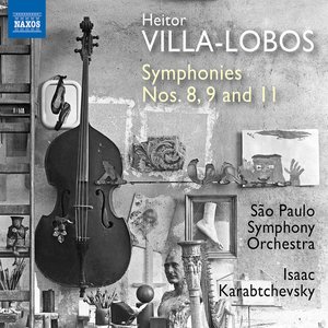 Image for 'Villa-Lobos: Symphonies Nos. 8, 9 & 11'