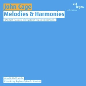 Image for 'John Cage: Melodies & Harmonies'
