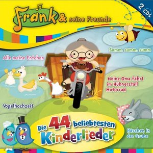 Imagen de 'Die 44 beliebtesten Kinderlieder'