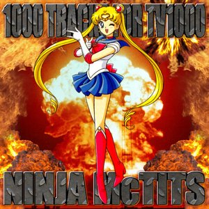 “1000 Tracks For TV1000”的封面