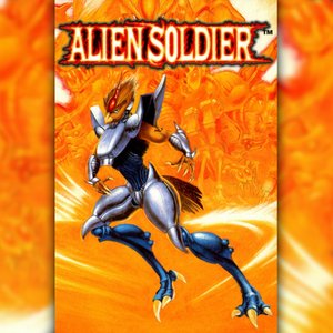 Bild für 'Alien Soldier'