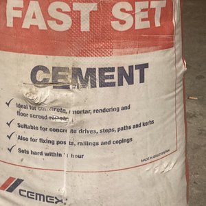 Image for 'FAST SET CEMENT'