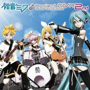 Image for '初音ミク -Project DIVA- 2nd NONSTOP MIX COLLECTION'