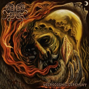“Necrocosmic Ceremony”的封面
