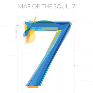 “Map of the Soul: 7”的封面
