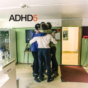 “ADHD 5”的封面