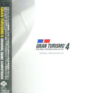 “Gran Turismo 4 Soundtrack”的封面