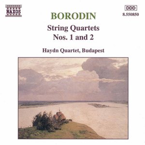 'Borodin: String Quartets Nos. 1 and 2' için resim