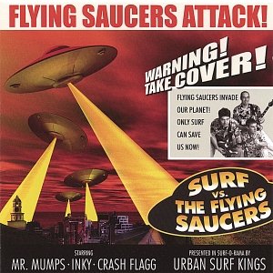 Image pour 'Surf vs the Flying Saucers'