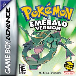 “Pokemon Ruby, Sapphire & Emerald OST”的封面