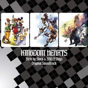 “Kingdom Hearts Birth by Sleep & 358/2 Days (Original Soundtrack)”的封面