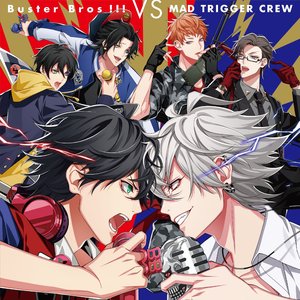 “Buster Bros!!! VS MAD TRIGGER CREW”的封面