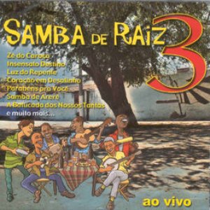 Imagem de 'Samba de Raiz - Ao Vivo, Vol. 3'