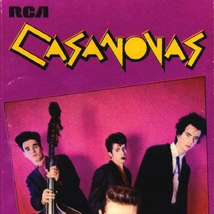 “Casanovas”的封面