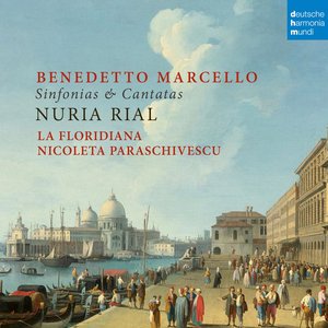 “Benedetto Marcello: Sinfonias & Cantatas”的封面