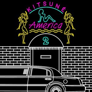 “Kitsuné America 2”的封面