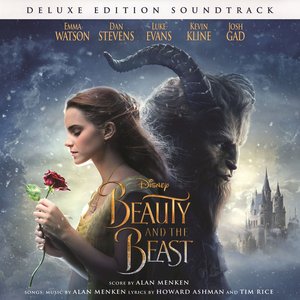 “Beauty and the Beast (Original Motion Picture Soundtrack/Deluxe Edition)”的封面