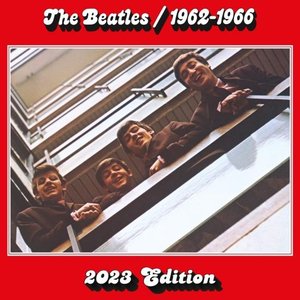 “The Beatles 1962 – 1966”的封面