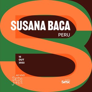 Immagine per 'Sesc Jazz: Susana Baca (Ao Vivo)'