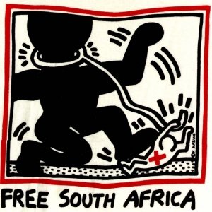 Imagen de 'Free South Africa'