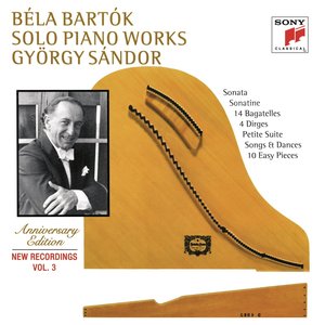 Bild für 'Bartók: Sonata & Sonatine & 14 Bagatelles & Petite Suite & 10 Easy Pieces'