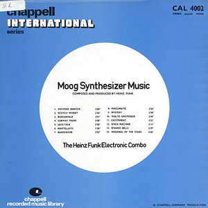 Image for 'Moog Synthesizer Music'
