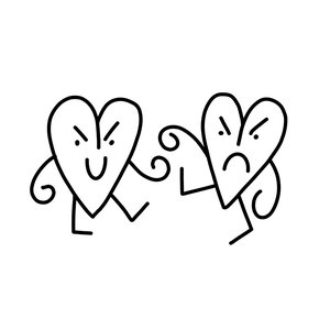 “Lieb mich oder lass es, Pt.1+2”的封面