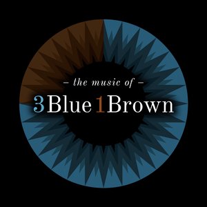 “The Music of 3Blue1Brown”的封面