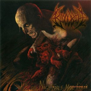 “Nightmares Made Flesh [Bonus Tracks]”的封面