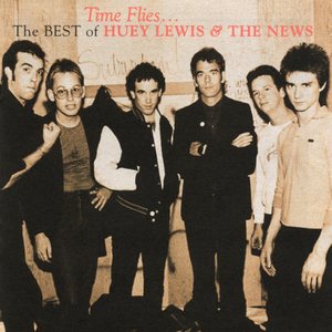“Time Flies... The Best Of Huey Lewis & The News”的封面