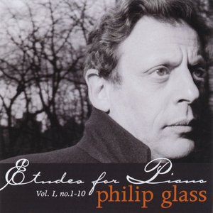 Image for 'Glass: Etudes for Piano, Vol. 1, Nos. 1-10'