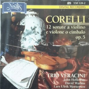 Изображение для 'Corelli: 12 Sonate A Violino E Violone O Cimbalo Op. 5'