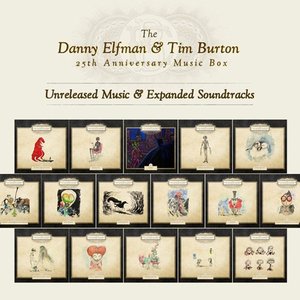 Bild für 'Danny Elfman & Tim Burton 25th Anniversary Music Box'