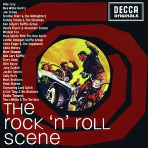 “The Rock 'n' Roll Scene”的封面