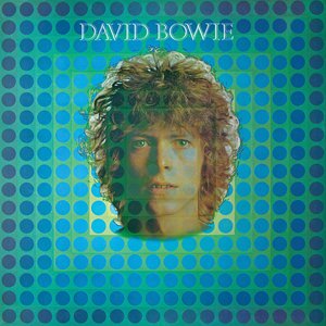 “David Bowie (aka Space Oddity) [2015 Remaster]”的封面