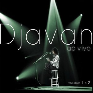 “Djavan "Ao Vivo"”的封面
