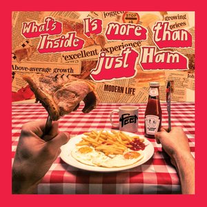 “What's Inside is More Than Just Ham”的封面