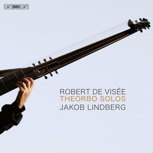 “Robert de Visée: Theorbo Solos”的封面