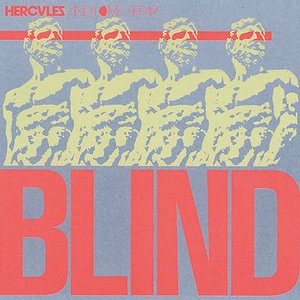 “Blind”的封面