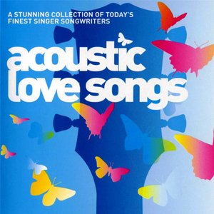 “Acoustic love Songs”的封面