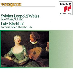 “Weiss: Lute Works, Vols. I & II”的封面