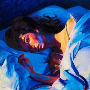 “Melodrama”的封面