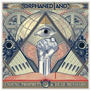 “Unsung Prophets and Dead Messiahs”的封面